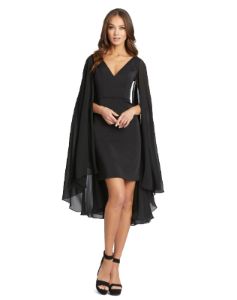 Chiffon Mini Dress sold by Lord & Taylor