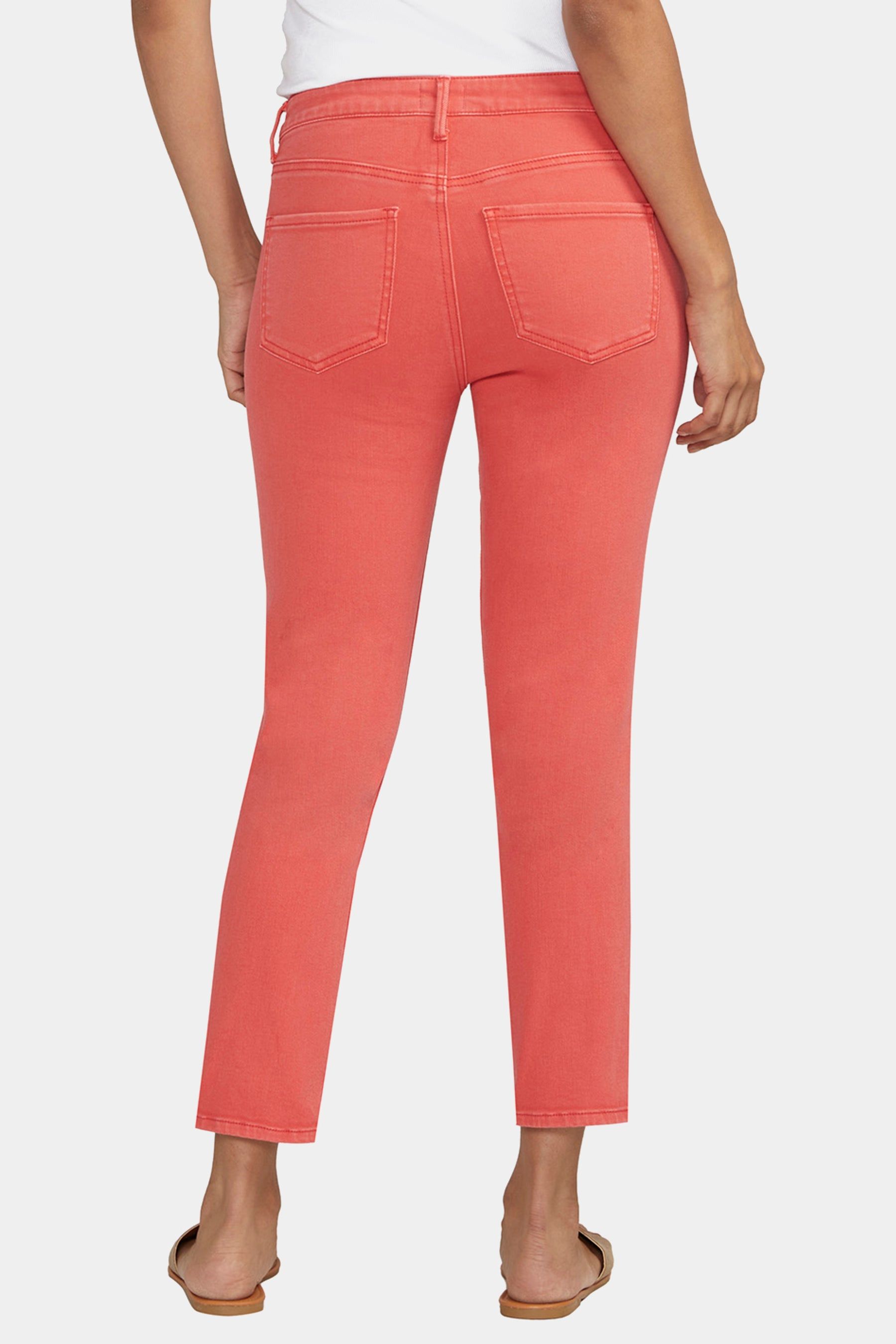 Jag Women's Cassie Mid Rise Cropped Pants sold by Lord & Taylor product image thumbnail 4