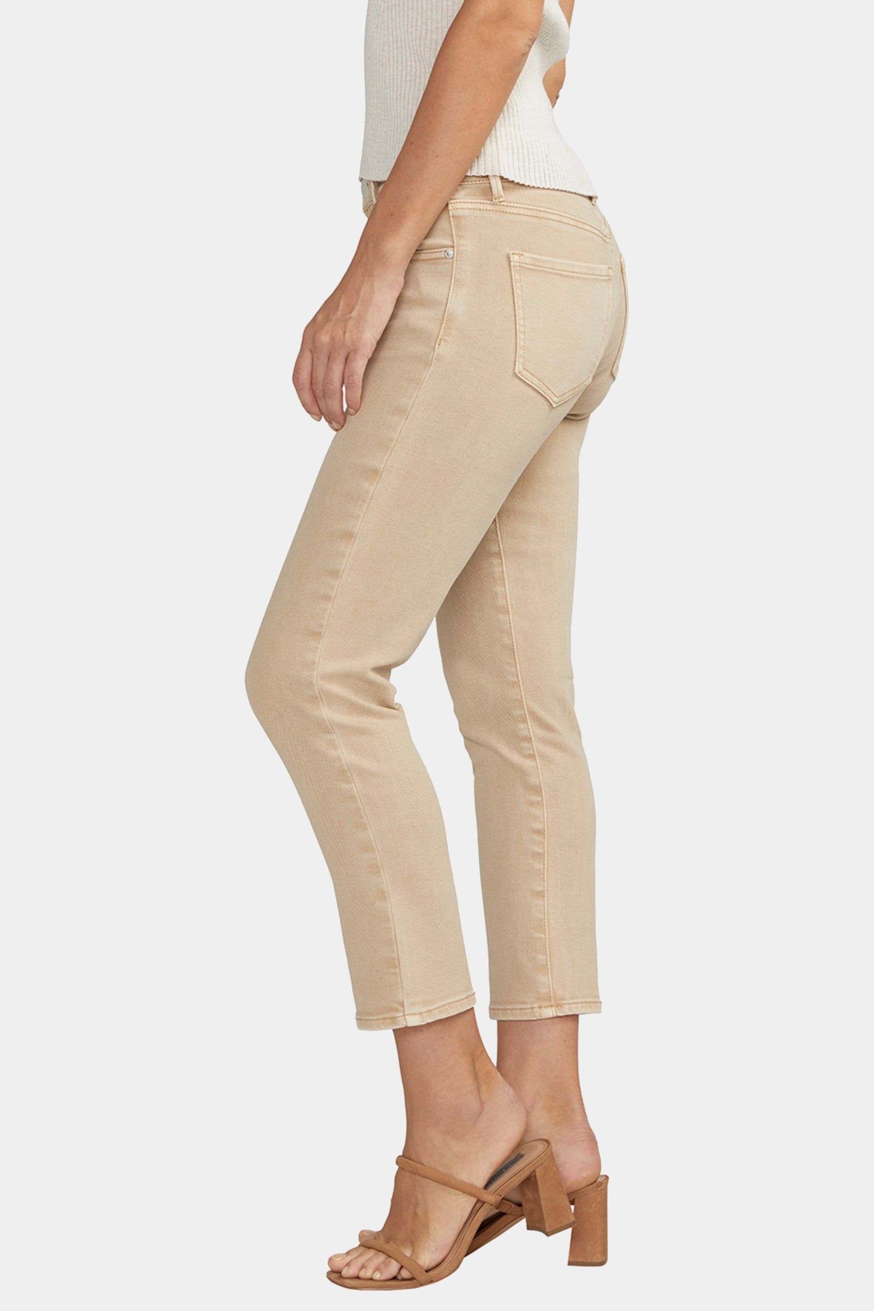Jag Women's Cassie Mid Rise Cropped Pants sold by Lord & Taylor product image thumbnail 2