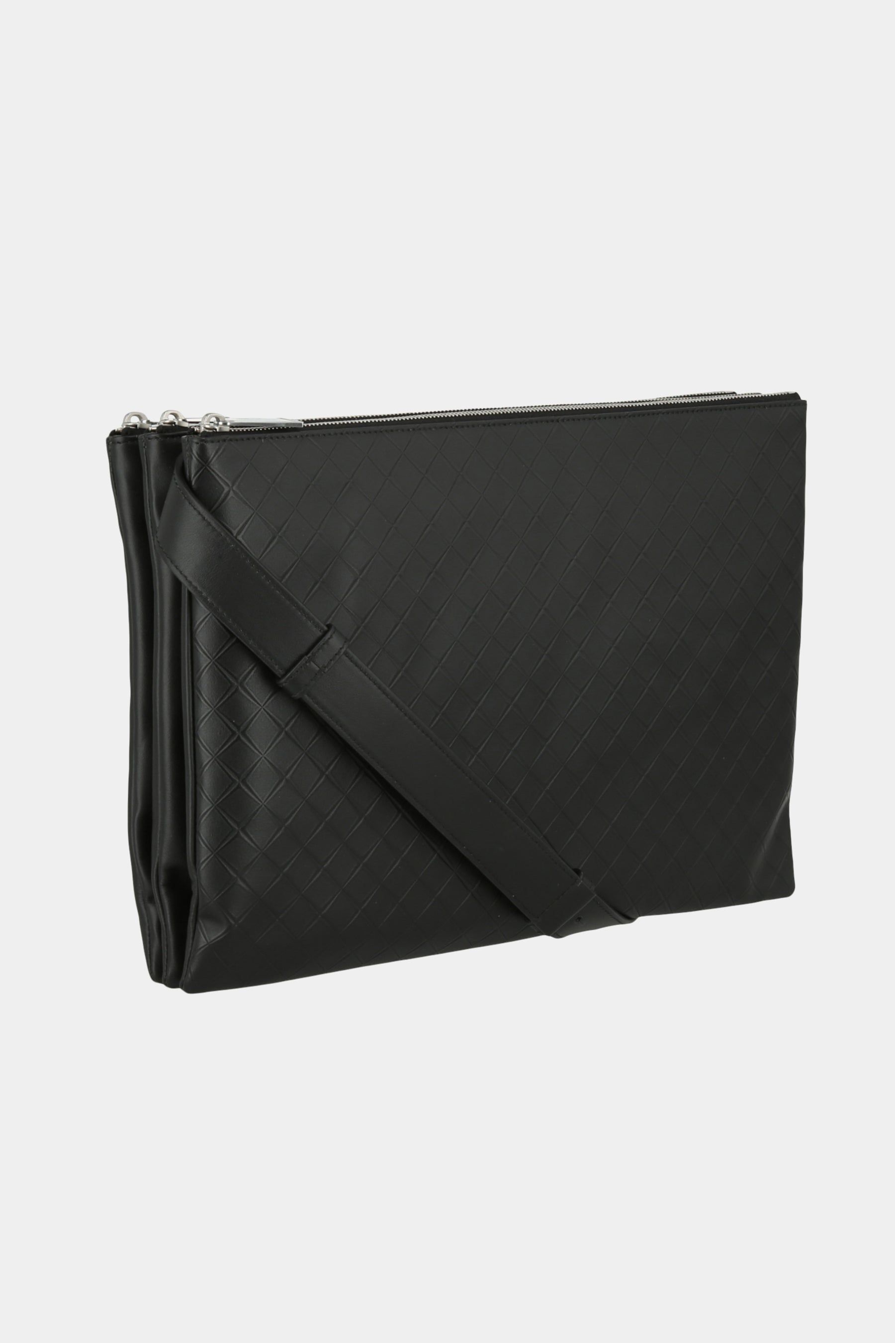 Leather Messenger Bag sold by Lord & Taylor product image thumbnail 5