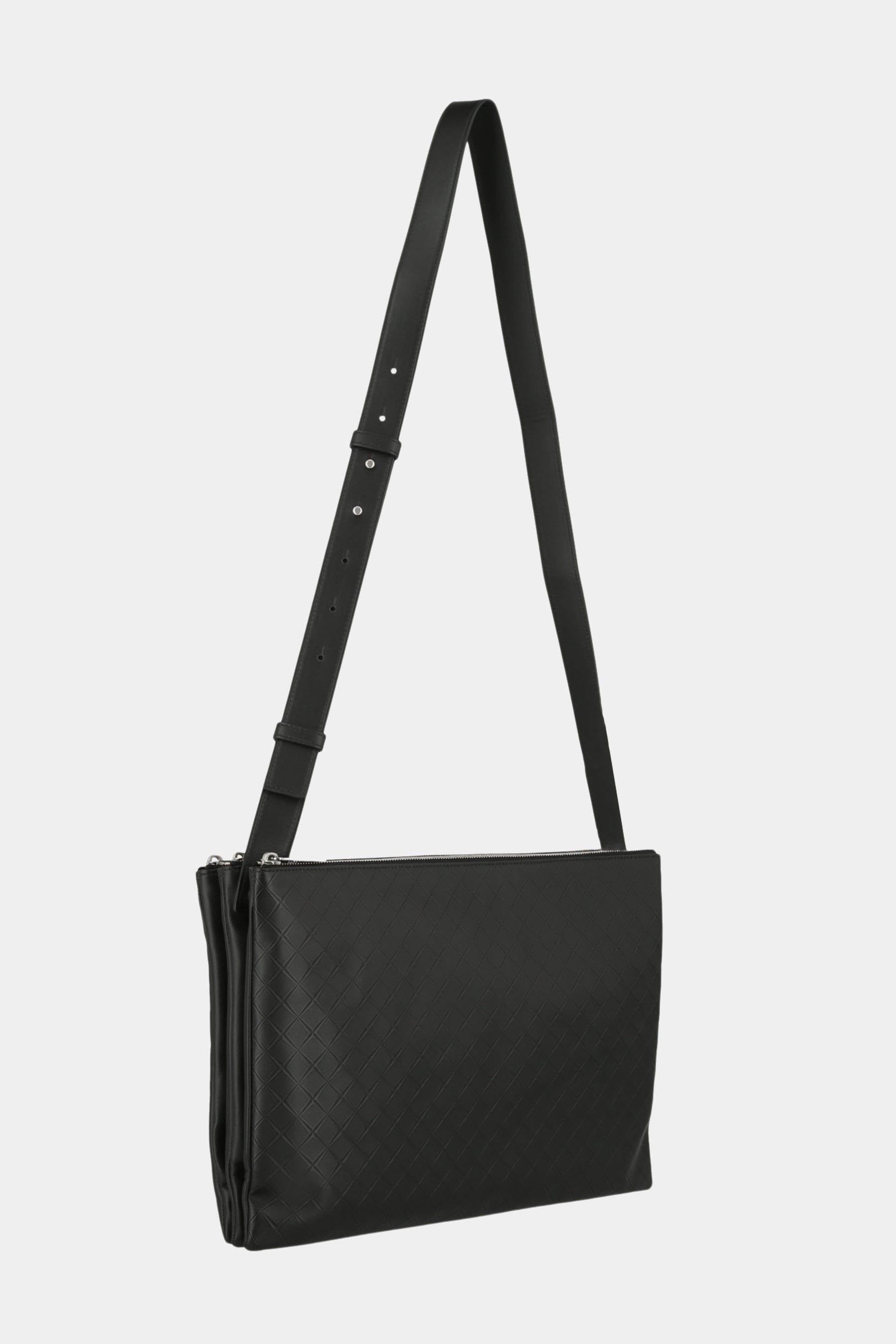 Leather Messenger Bag sold by Lord & Taylor product image thumbnail 3