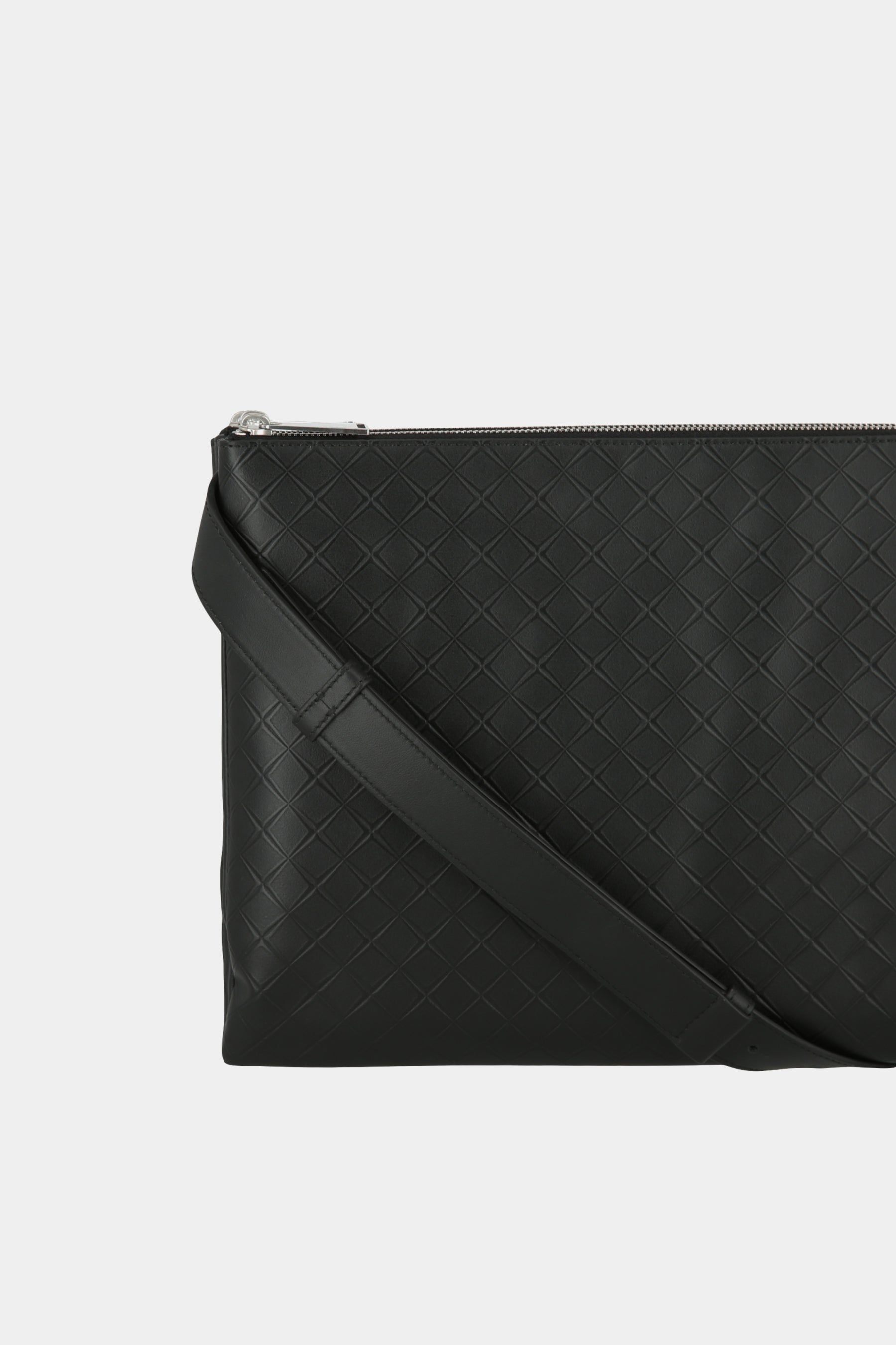 Leather Messenger Bag sold by Lord & Taylor product image thumbnail 2