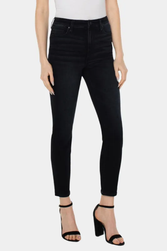 Abby High-Rise Skinny Jeans sold by Lord & Taylor