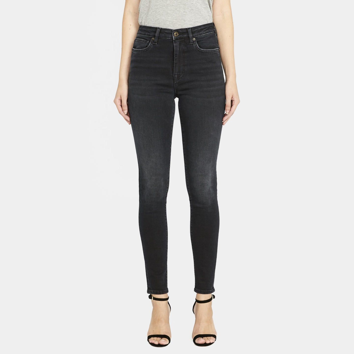 Skylar High Rise Skinny Jeans sold by Lord & Taylor product image thumbnail 6