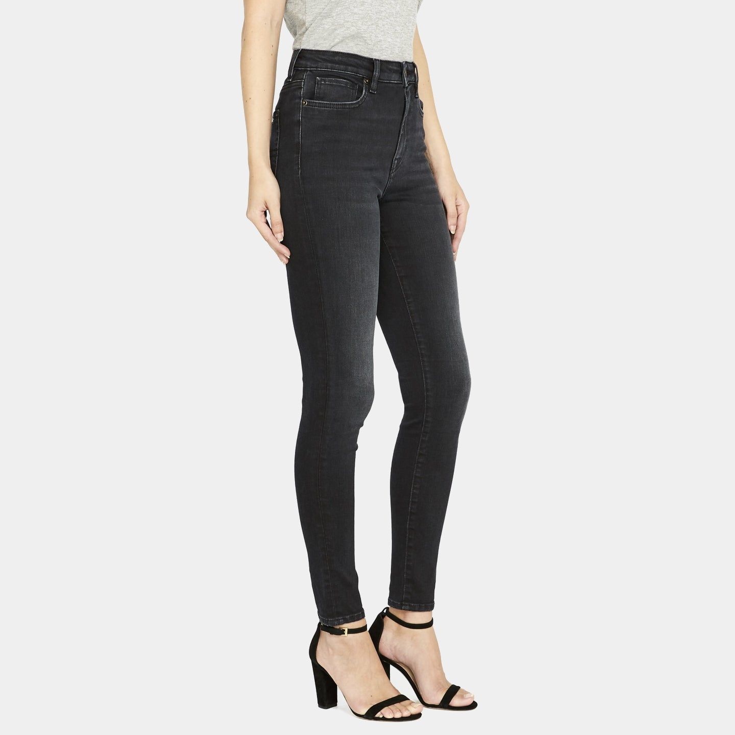 Skylar High Rise Skinny Jeans sold by Lord & Taylor product image thumbnail 3