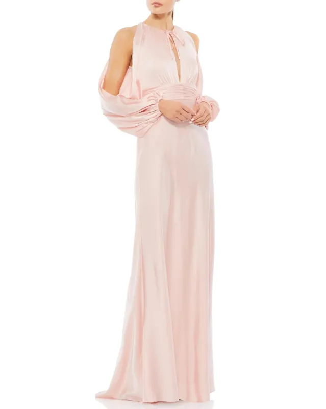 Cold Shoulder Gown sold by Lord & Taylor