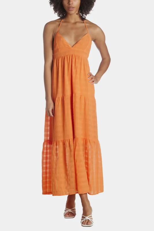 Crinkled Maxie Dress sold by Lord & Taylor