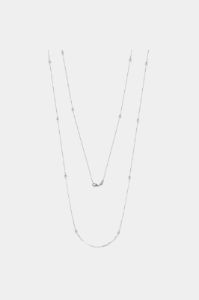 Station Diamond Necklace sold by Lord & Taylor