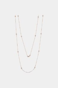 Station Diamond Necklace sold by Lord & Taylor