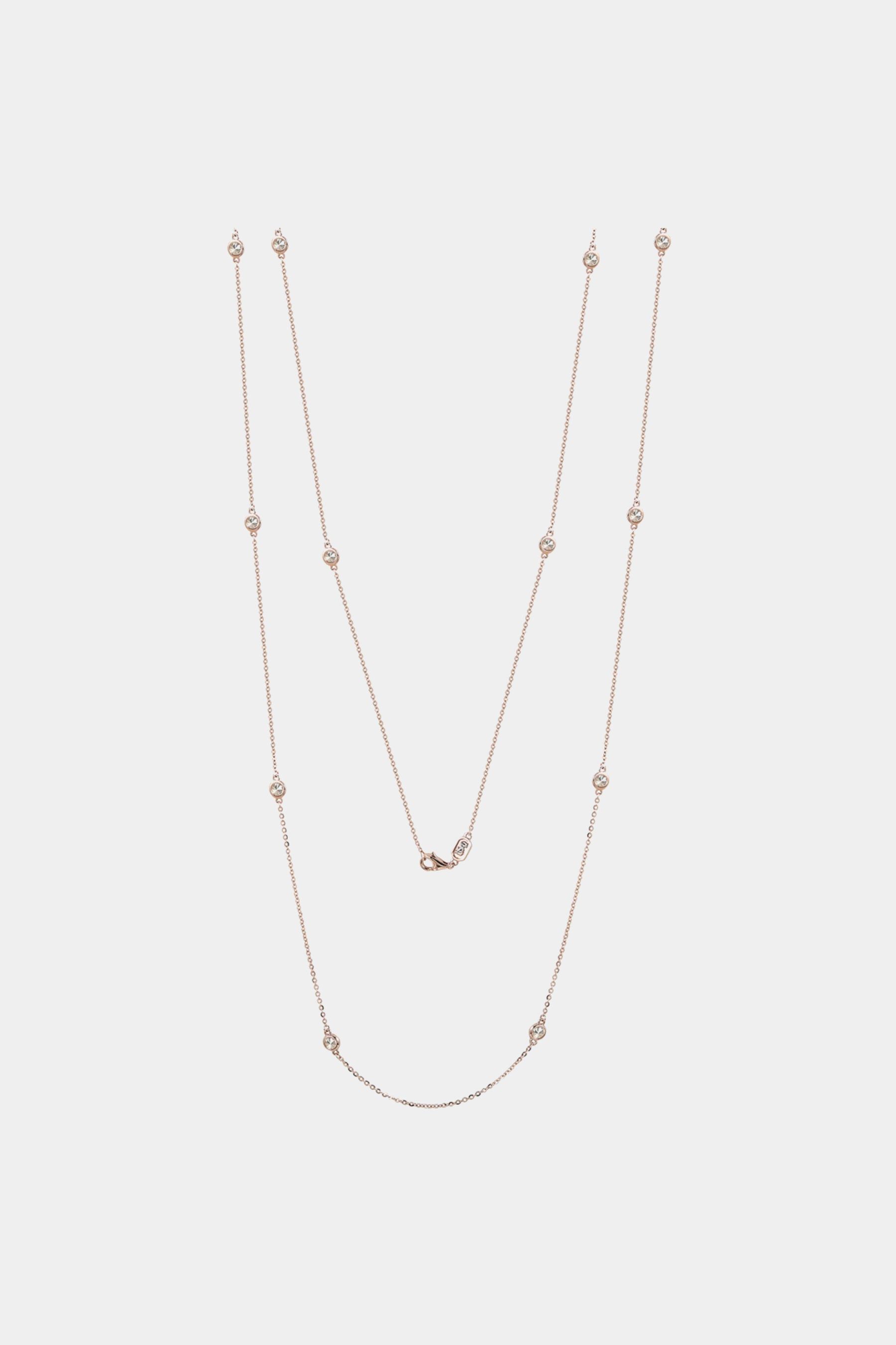 Station Diamond Necklace sold by Lord & Taylor product image thumbnail 4