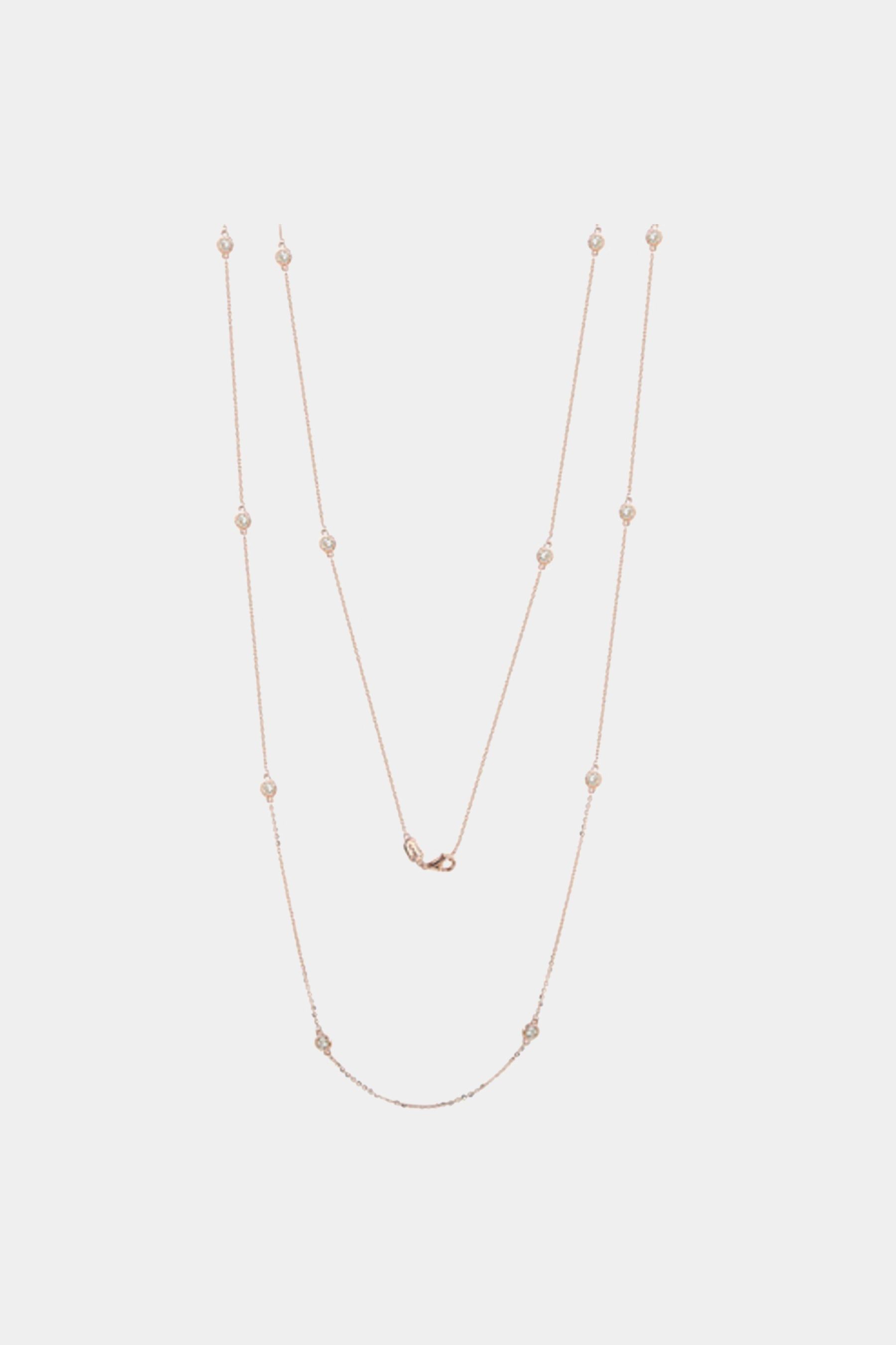 Station Diamond Necklace sold by Lord & Taylor