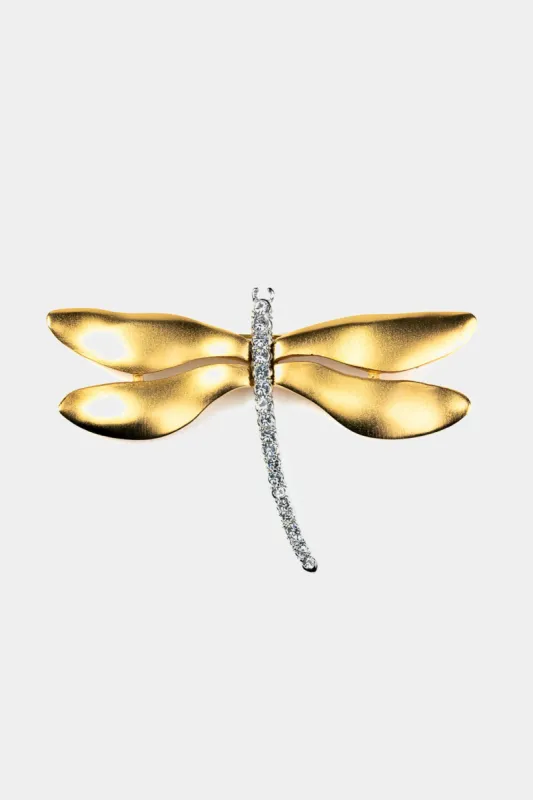 Gold Dragonfly Pin sold by Lord & Taylor