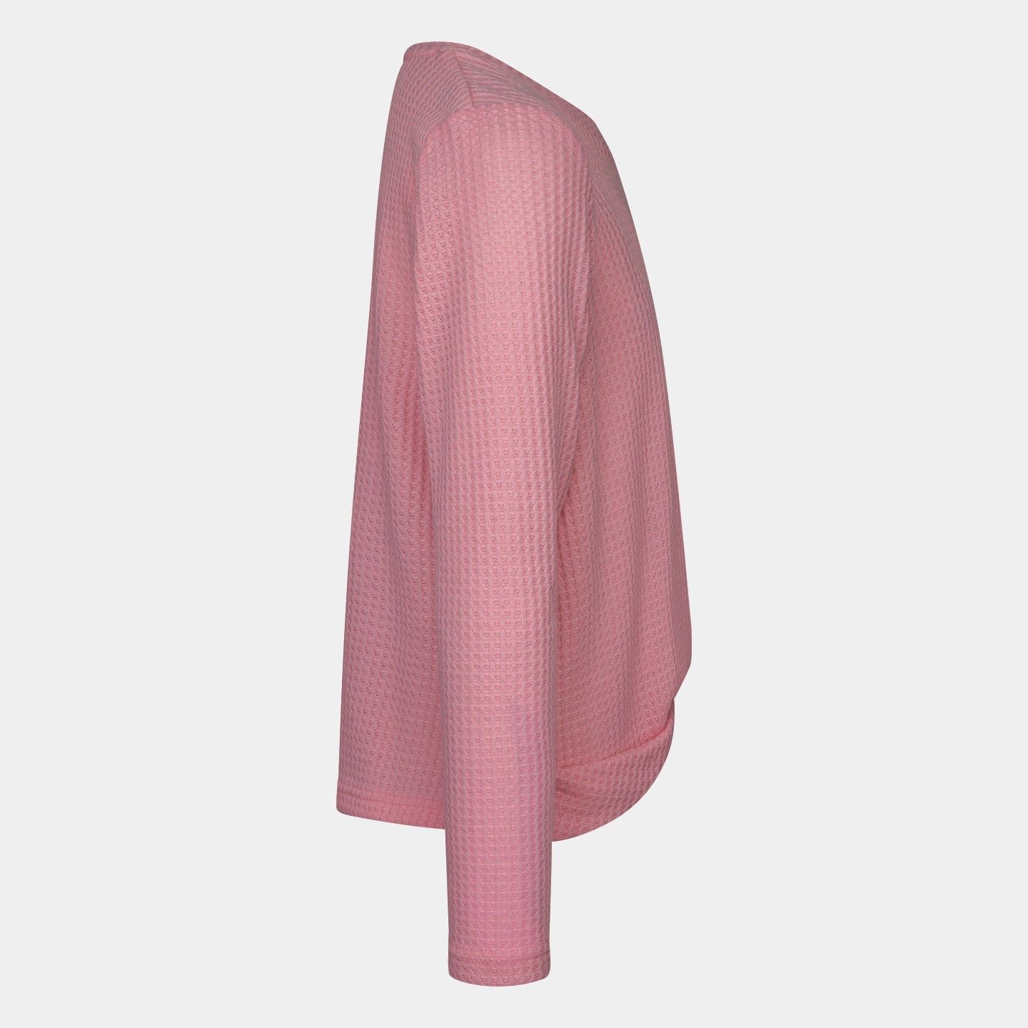 Girls Long Sleeve Chunky Thermal T-Shirt sold by Lord & Taylor product image thumbnail 4