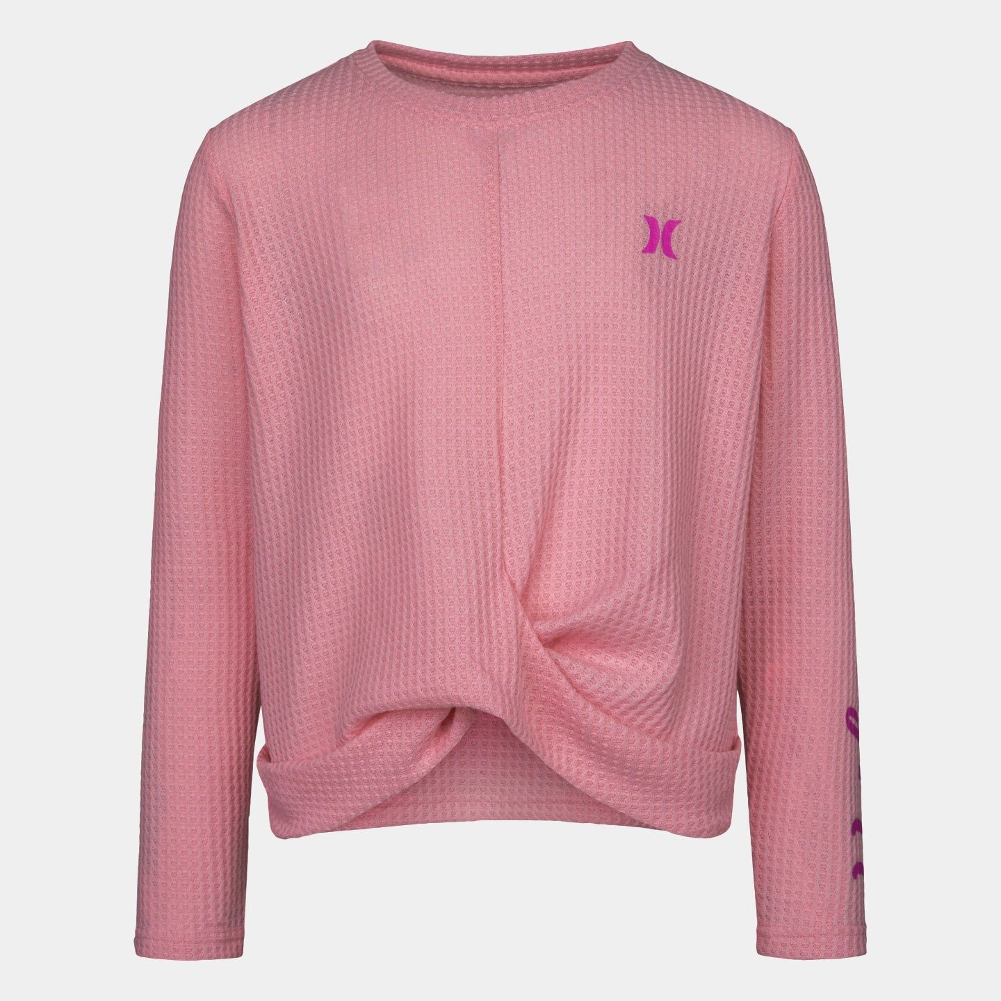 Girls Long Sleeve Chunky Thermal T-Shirt sold by Lord & Taylor