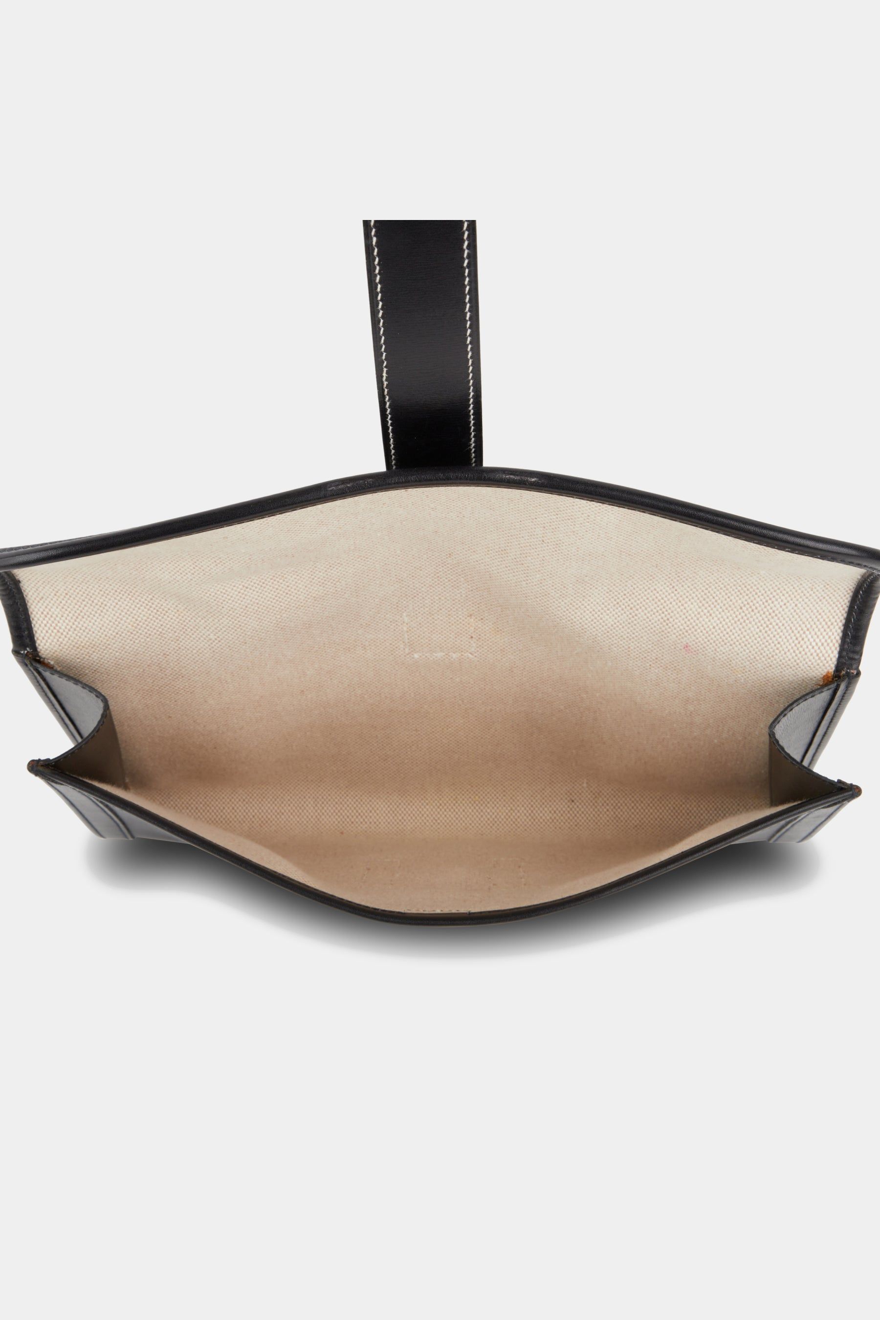 Jige Box Calf Clutch sold by Lord & Taylor product image thumbnail 5