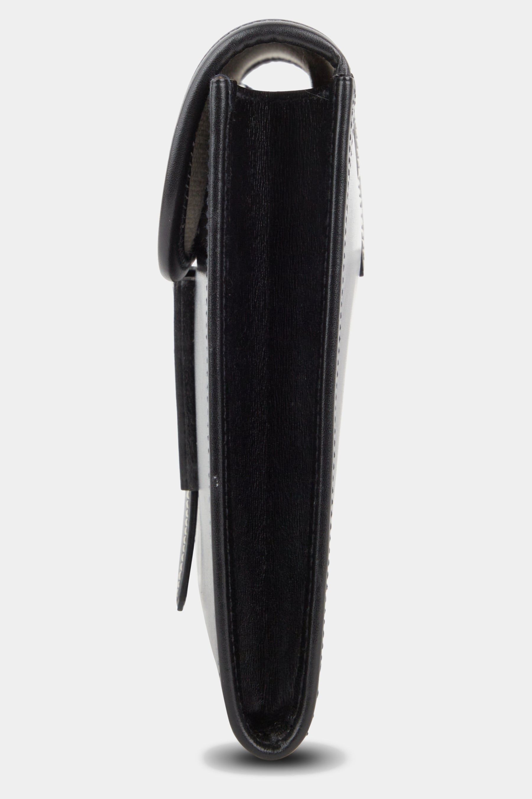 Jige Box Calf Clutch sold by Lord & Taylor product image thumbnail 2