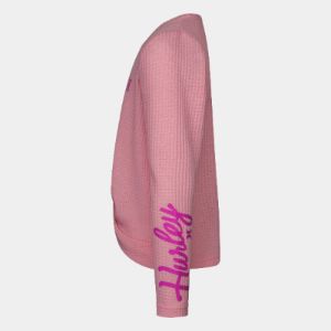 Girls Long Sleeve Chunky Thermal T-Shirt sold by Lord & Taylor