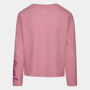 Girls Long Sleeve Chunky Thermal T-Shirt sold by Lord & Taylor