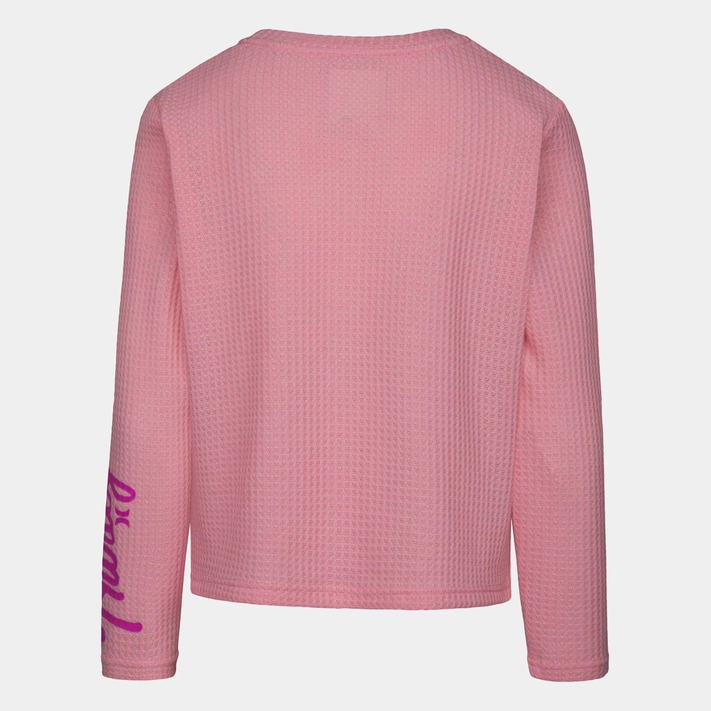 Girls Long Sleeve Chunky Thermal T-Shirt sold by Lord & Taylor product image thumbnail 3