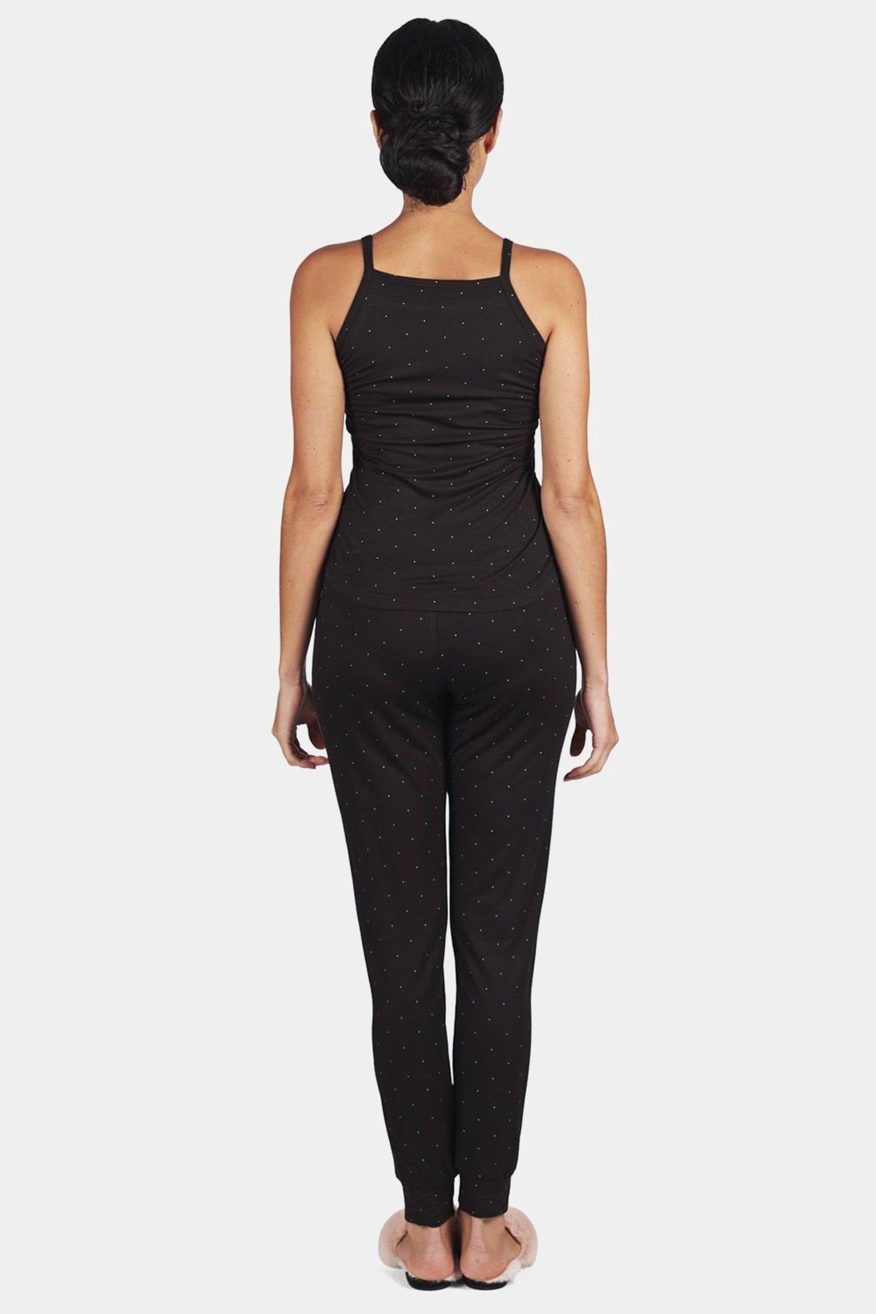 Polka Dot Bamboo Tank Top sold by Lord & Taylor product image thumbnail 3