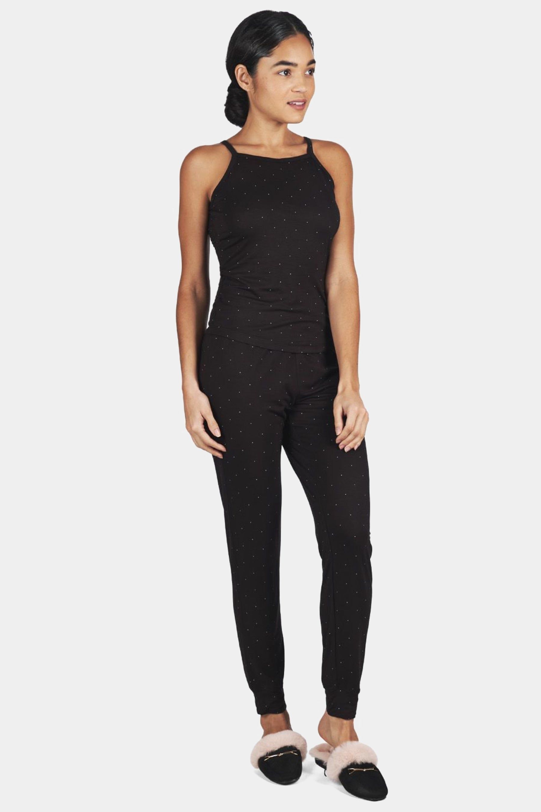 Polka Dot Bamboo Tank Top sold by Lord & Taylor product image thumbnail 4