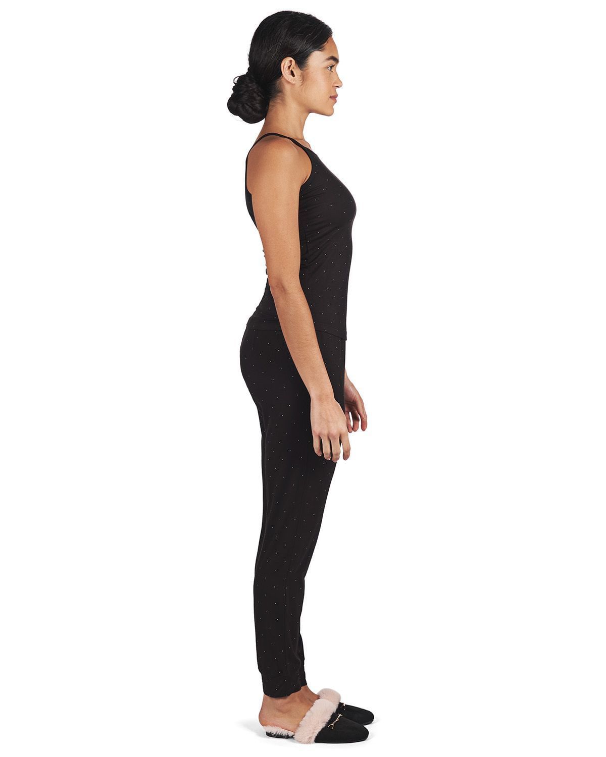 Polka Dot Bamboo Tank Top sold by Lord & Taylor product image thumbnail 6