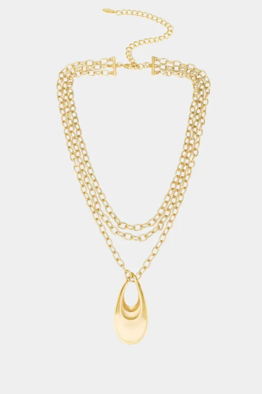 Infinity Layered Necklace sold by Lord & Taylor