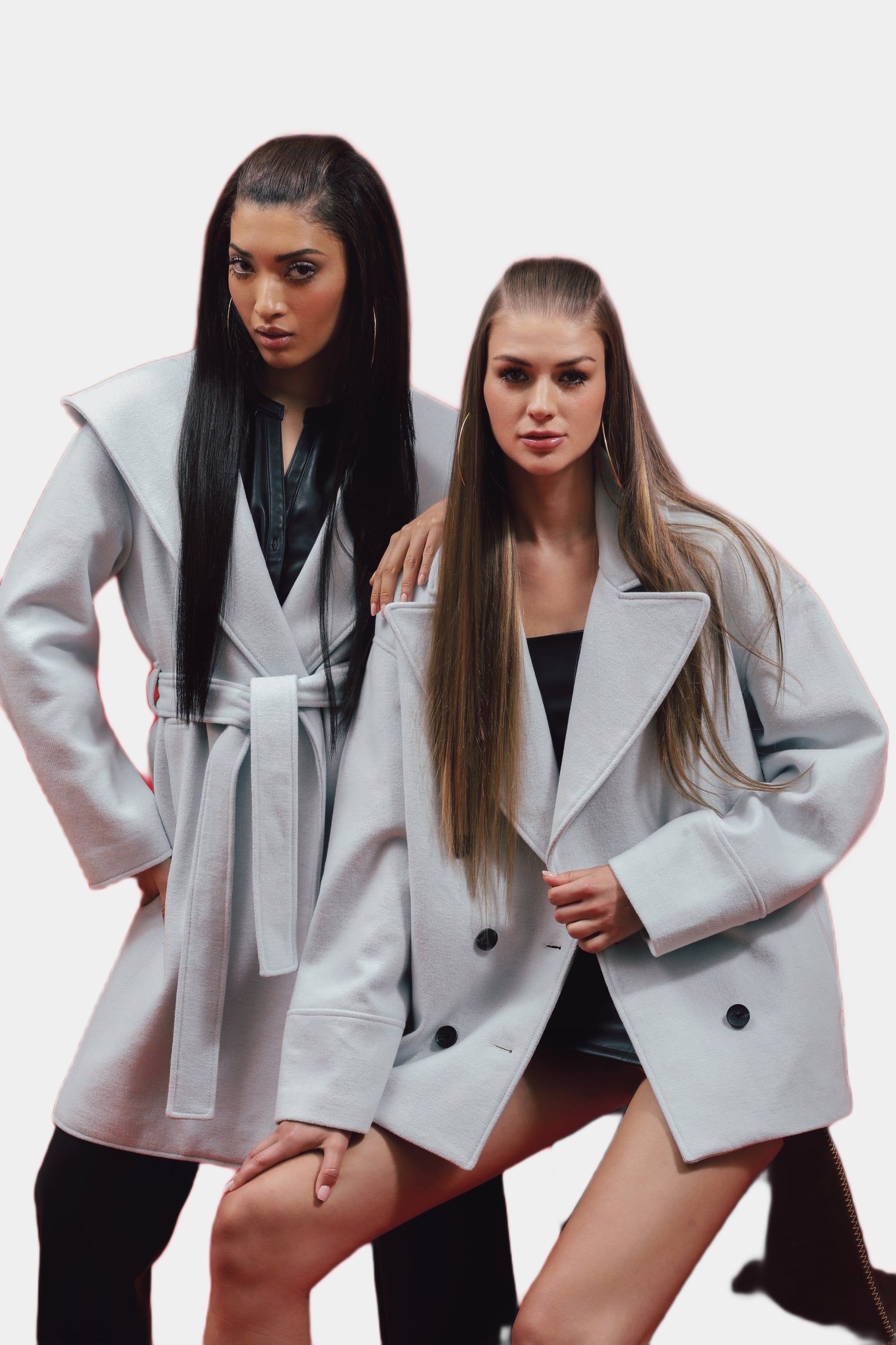 Belted Twill Hooded Robe Coat sold by Lord & Taylor product image thumbnail 10