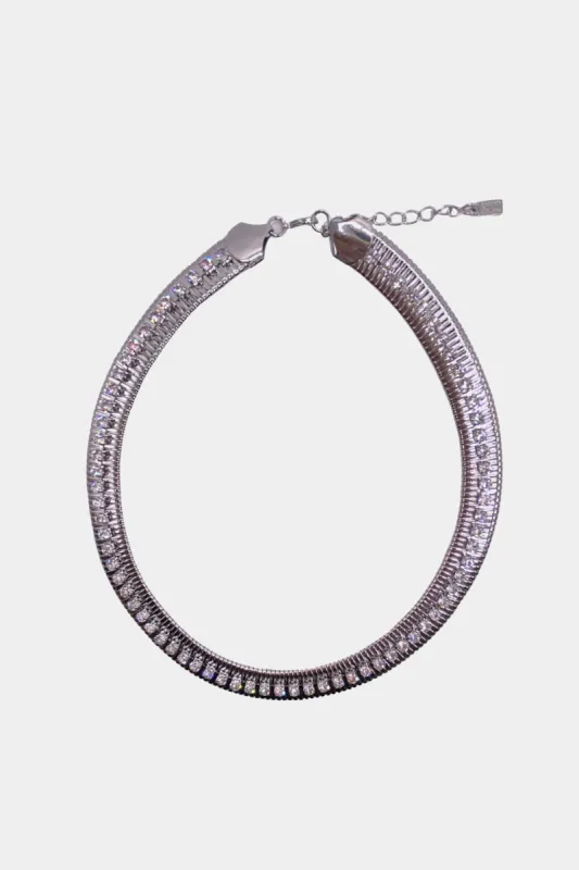 Silver Collar Necklace sold by Lord & Taylor