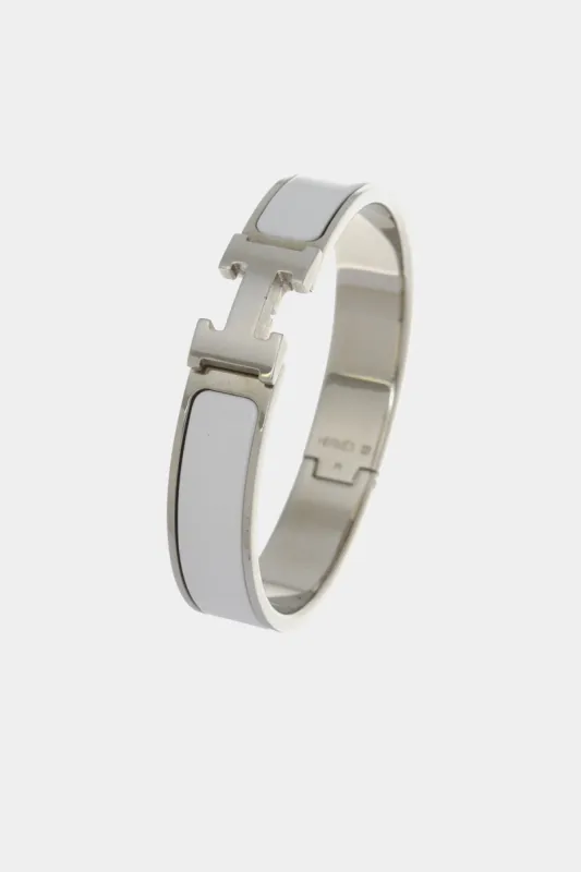 Clic PM Narrow H Bracelet sold by Lord & Taylor