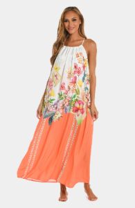 Garden Maxi Dress sold by Lord & Taylor