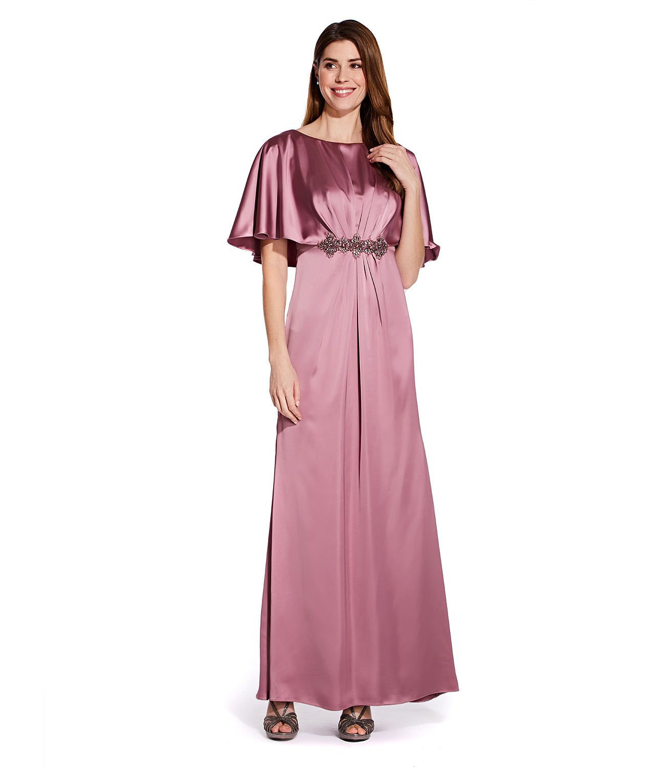 Satin Gown sold by Lord & Taylor product image thumbnail 4