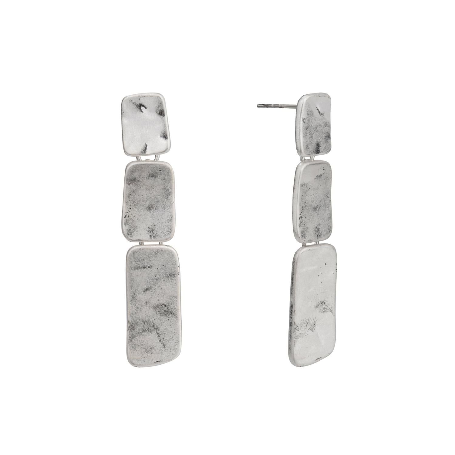 3 Drop Earrings sold by Lord & Taylor product image thumbnail 2