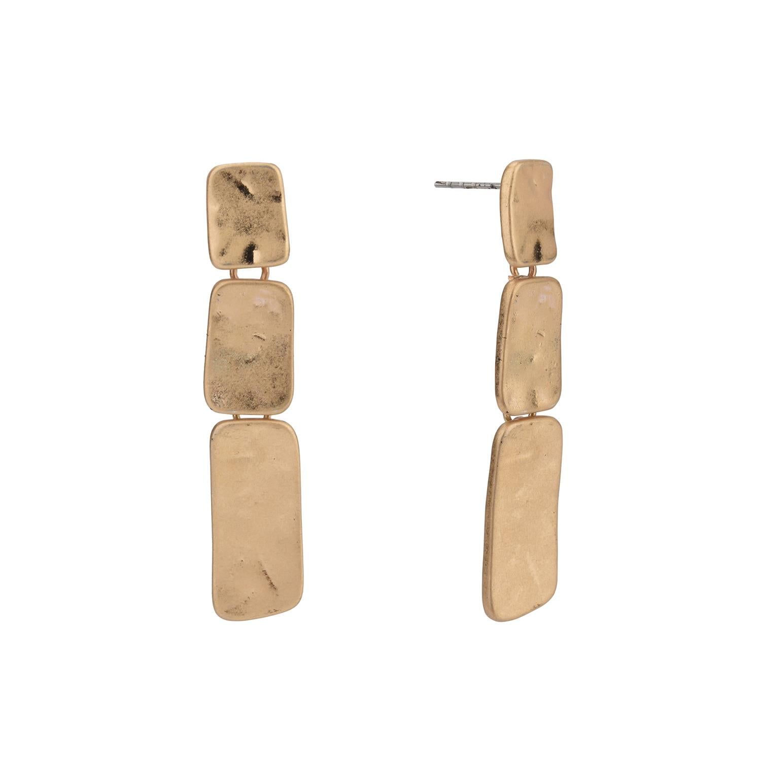 3 Drop Earrings sold by Lord & Taylor product image thumbnail 3