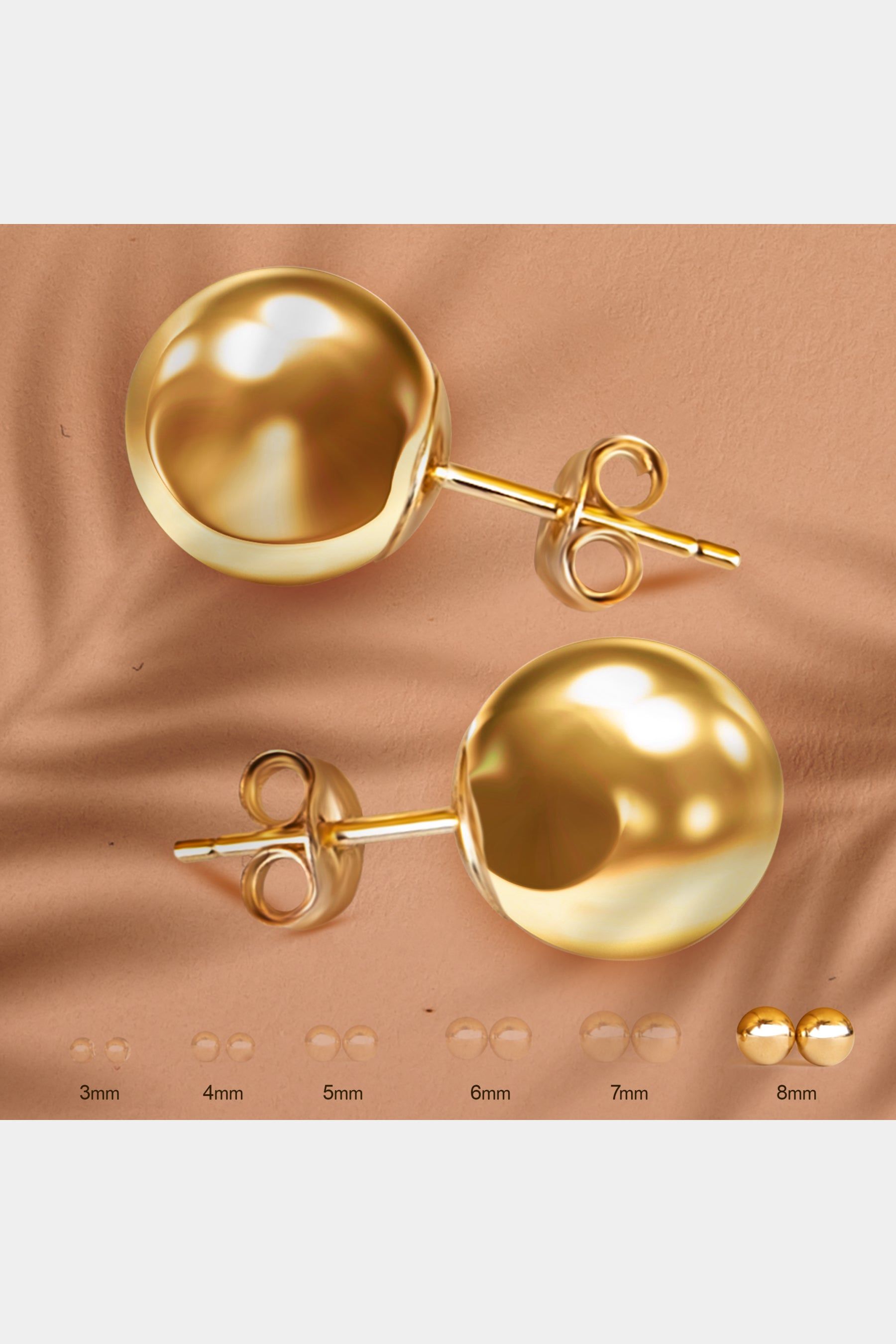 Ball Stud Earring sold by Lord & Taylor product image thumbnail 7