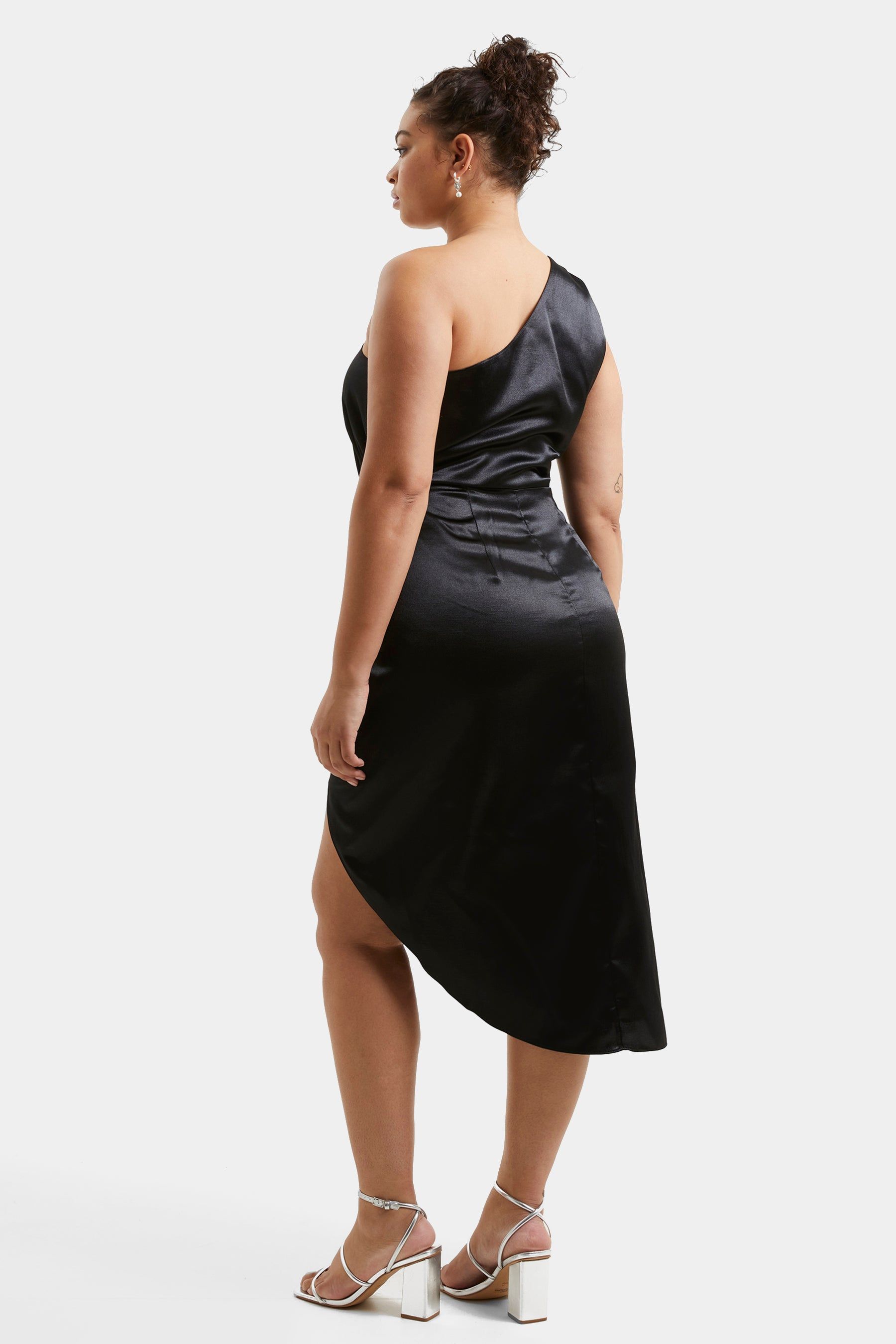 Adaline One-Shoulder Dress sold by Lord & Taylor product image thumbnail 2