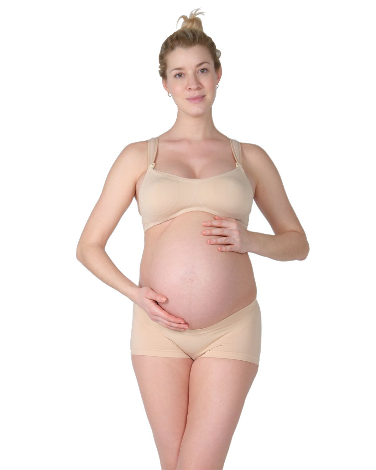 Low Waist Maternity Boy Shorts sold by Lord & Taylor product image thumbnail 5