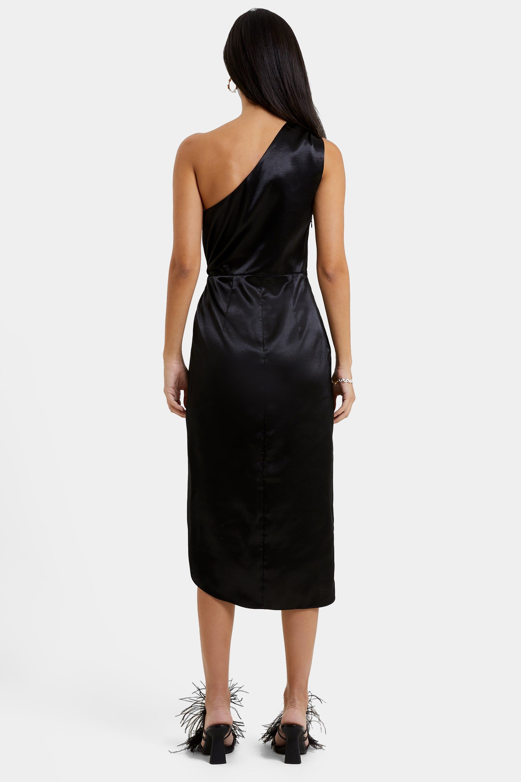 Adaline One-Shoulder Dress sold by Lord & Taylor product image thumbnail 5