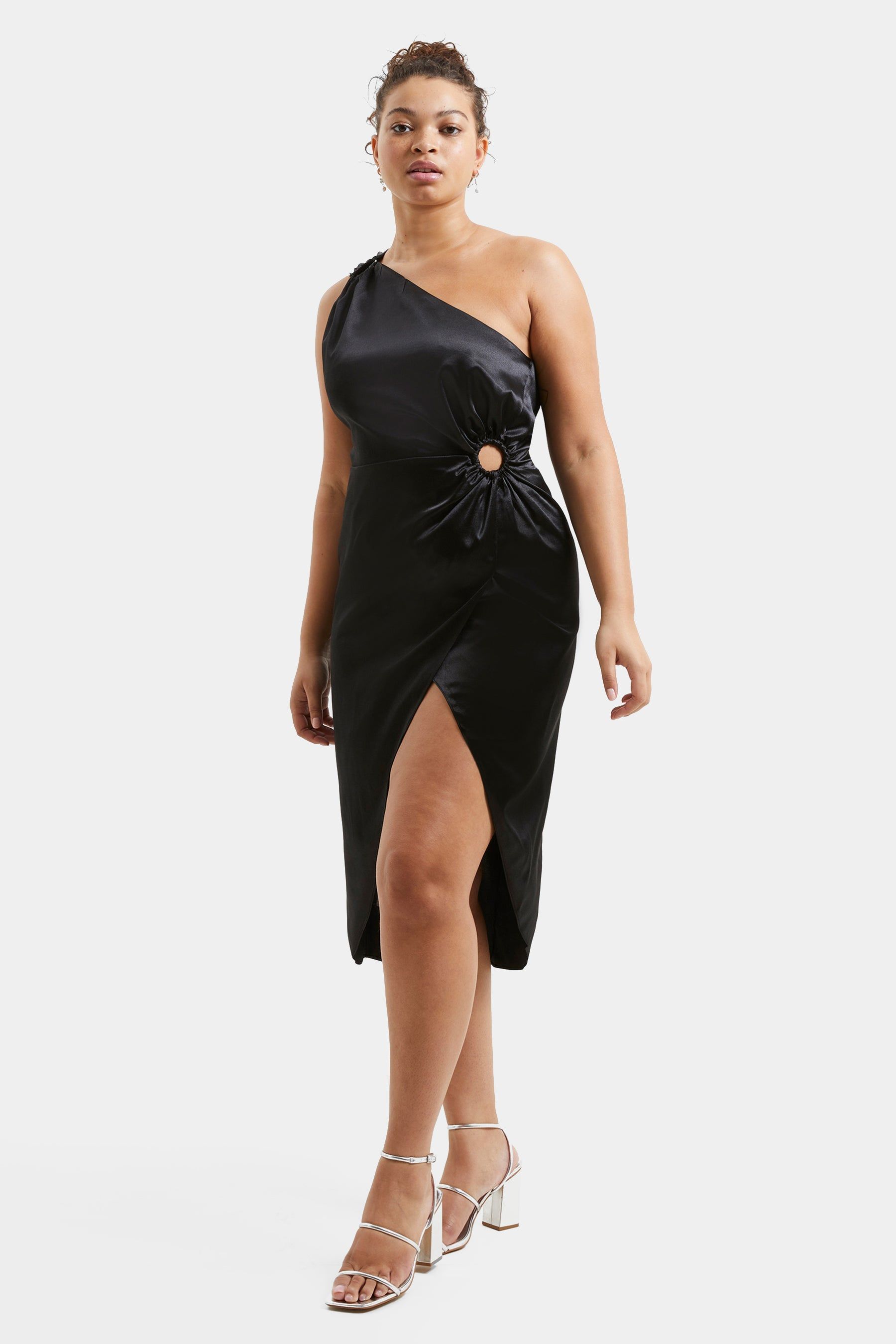 Adaline One-Shoulder Dress sold by Lord & Taylor product image thumbnail 4