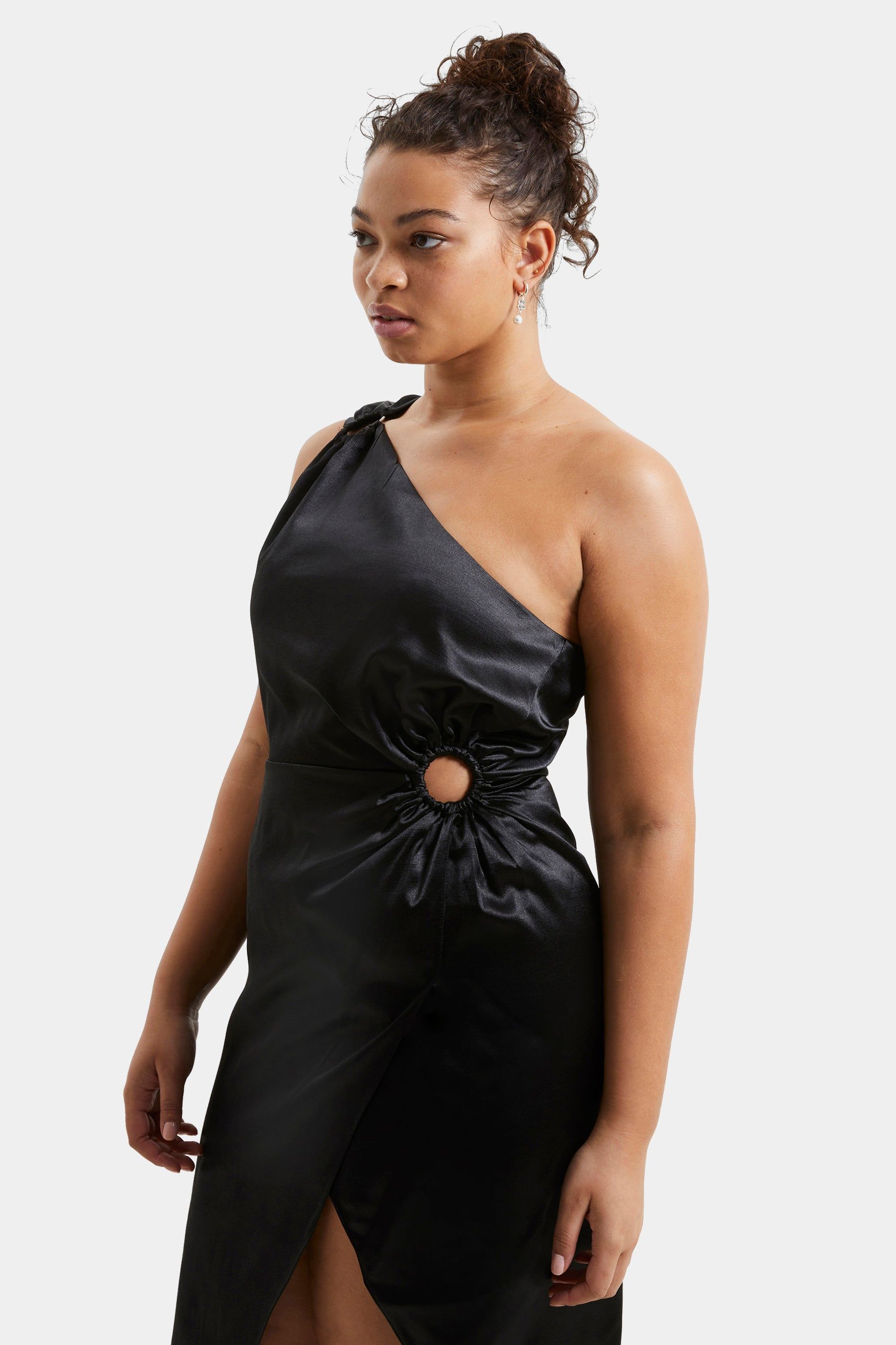 Adaline One-Shoulder Dress sold by Lord & Taylor product image thumbnail 3