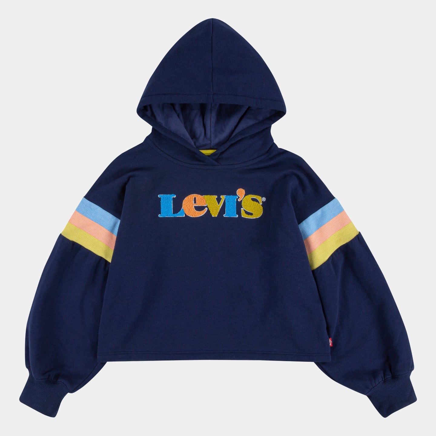 Girls Full Sleeve High Rise Hoodie sold by Lord & Taylor