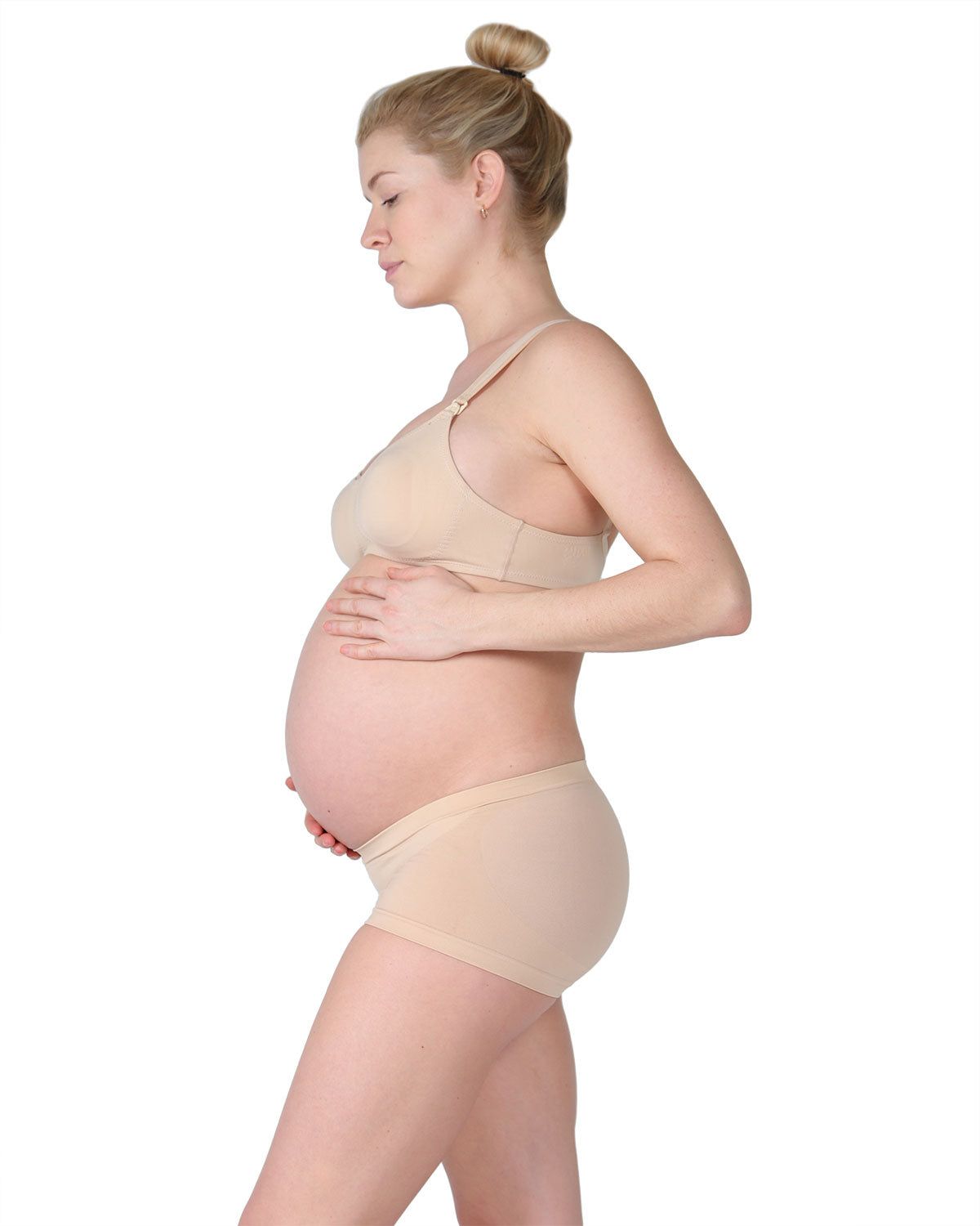 Low Waist Maternity Boy Shorts sold by Lord & Taylor product image thumbnail 6