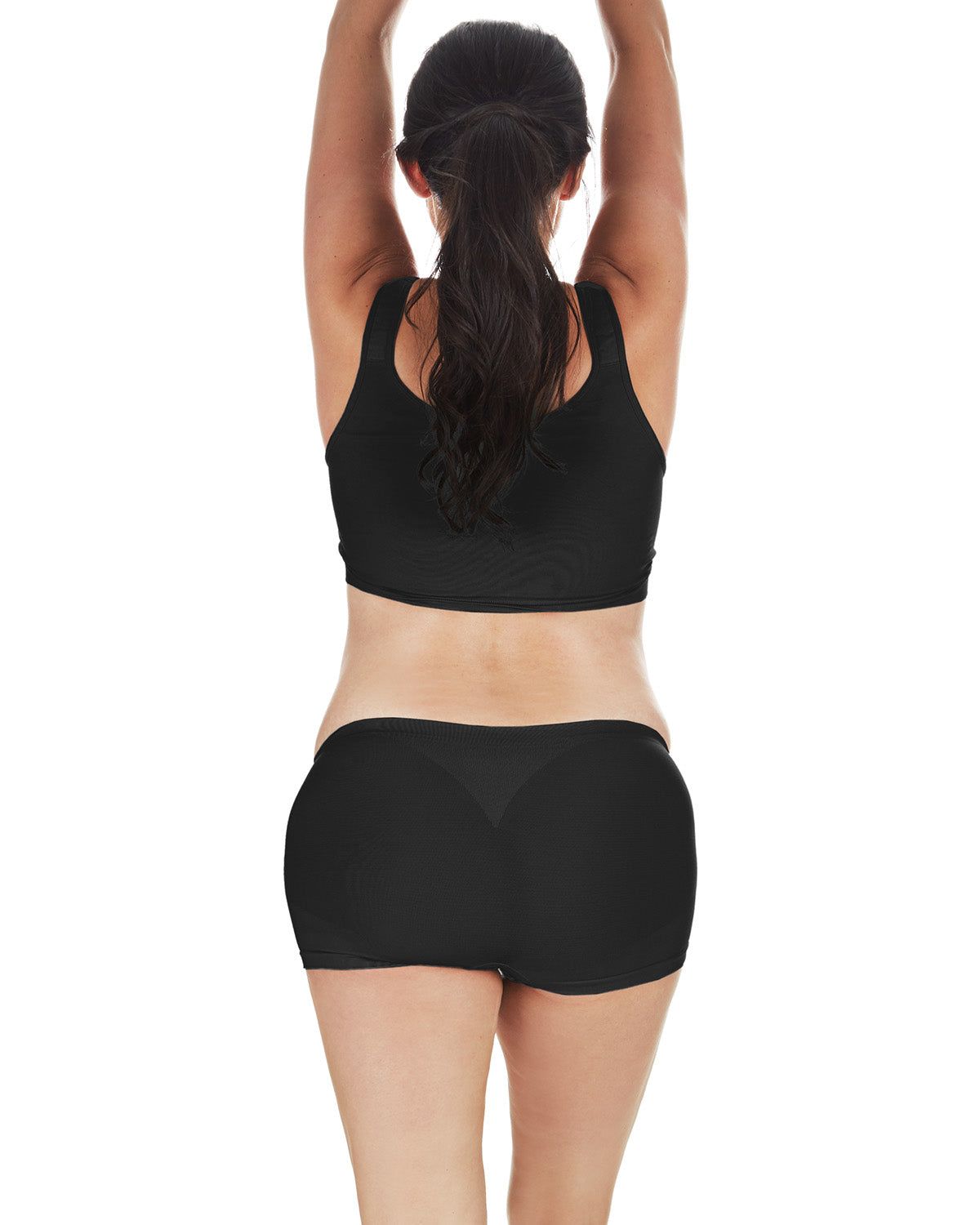 Low Waist Maternity Boy Shorts sold by Lord & Taylor product image thumbnail 3