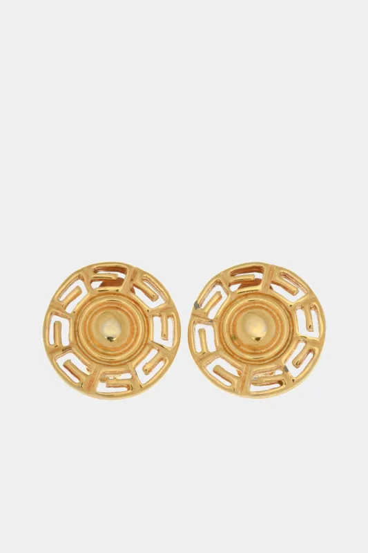 G Logo Clip-On Earrings sold by Lord & Taylor