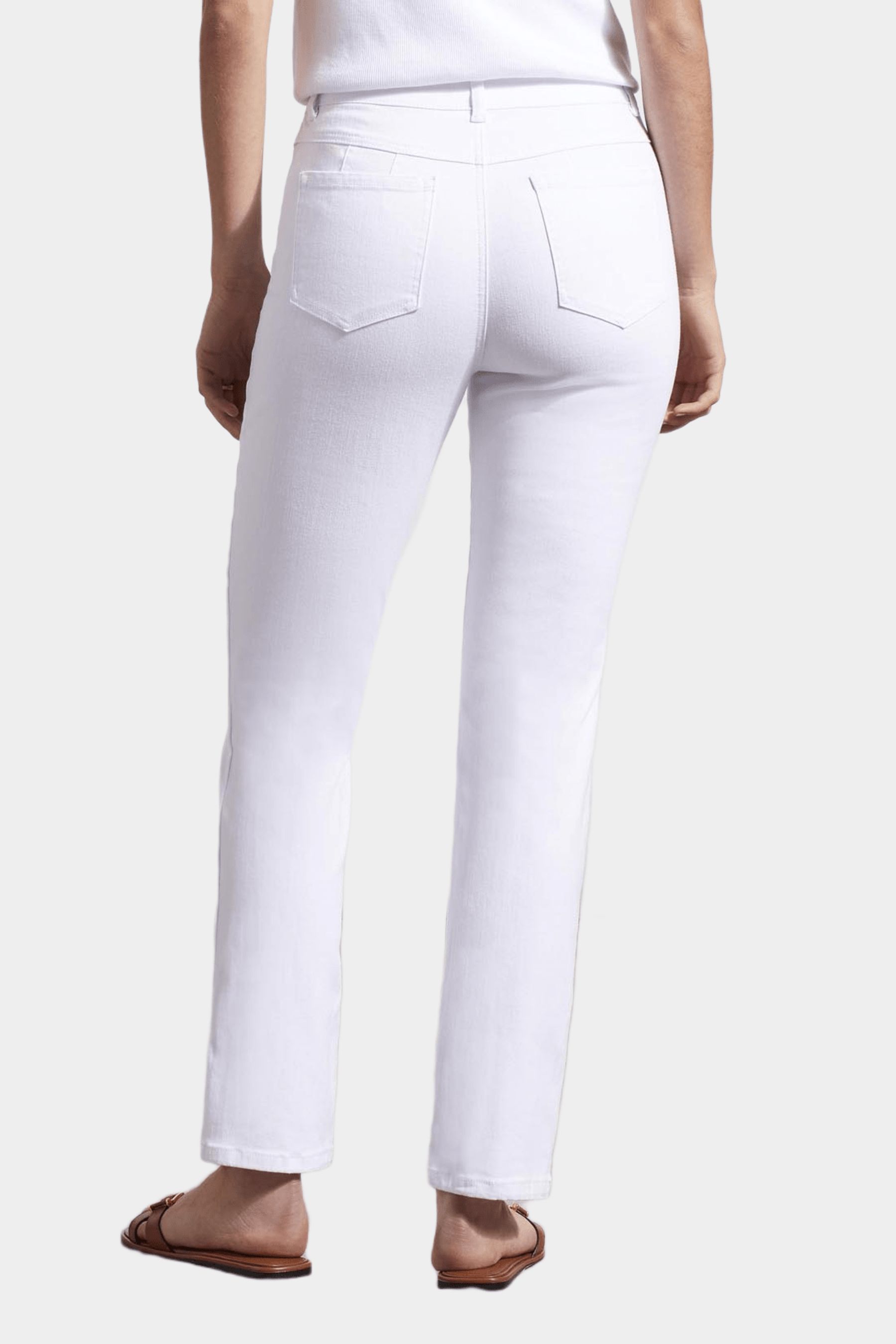 Sophia 5 Pocket Curvy Straight Jeans sold by Lord & Taylor product image thumbnail 3