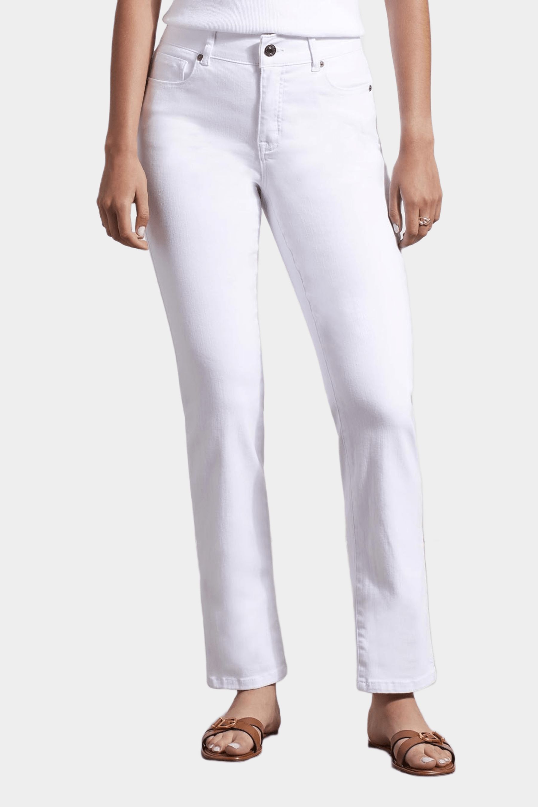 Sophia 5 Pocket Curvy Straight Jeans sold by Lord & Taylor product image thumbnail 2