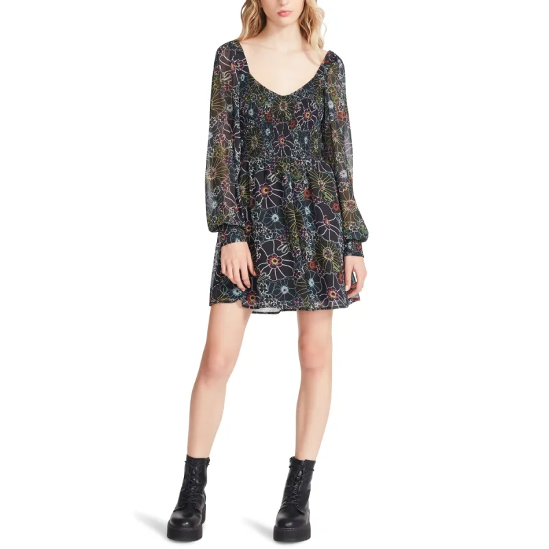 Color Me Lucky Floral Mini Dress sold by Lord & Taylor