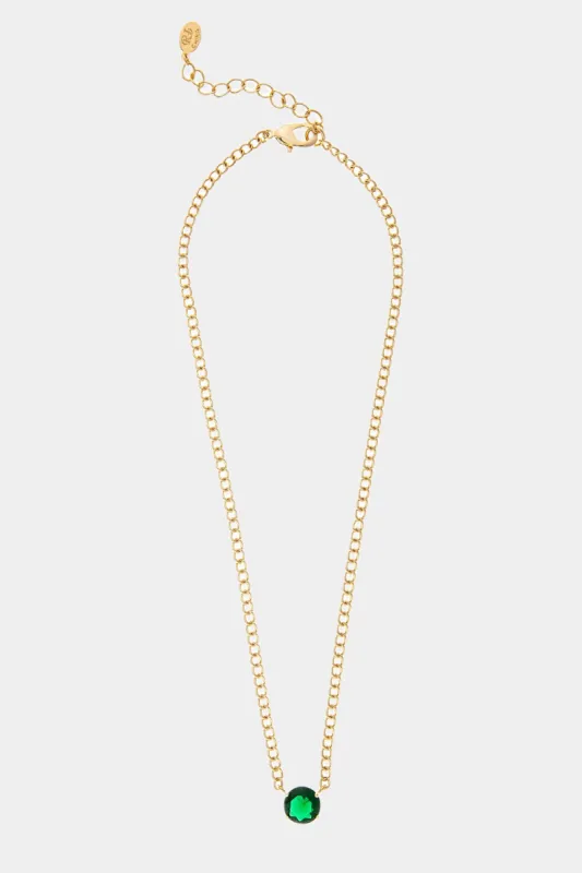 Emerald Crystal Center sold by Lord & Taylor