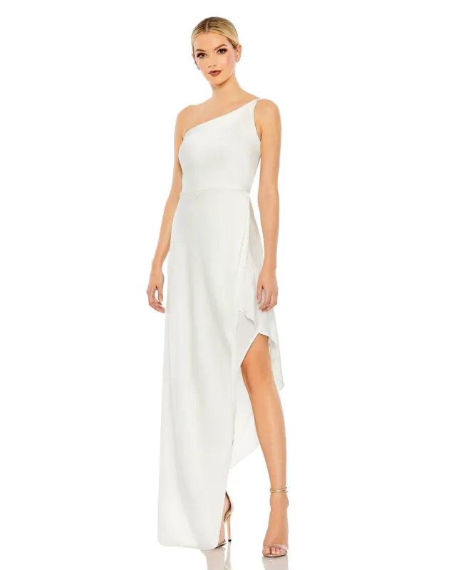 Asymetrical One Shoulder Gown sold by Lord & Taylor