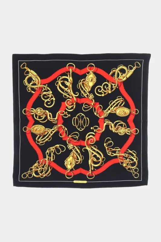 Profile Silk Scarf sold by Lord & Taylor